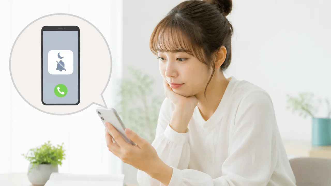 LINE通話中のため応答できませんはおやすみモード？原因と対処法